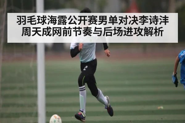 羽毛球海露公开赛男单对决李诗沣周天成网前节奏与后场进攻解析